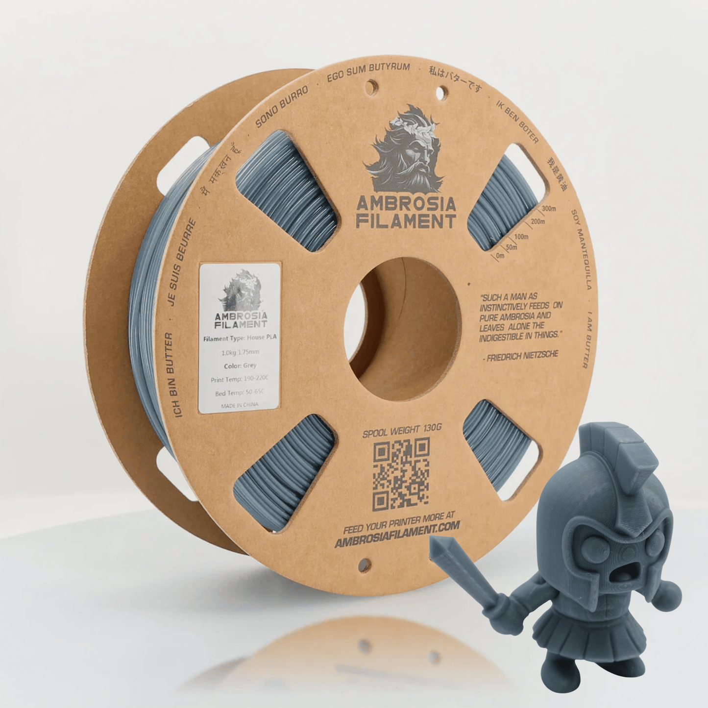 AMBROSIA PLA Filament of the Gods - 1KG