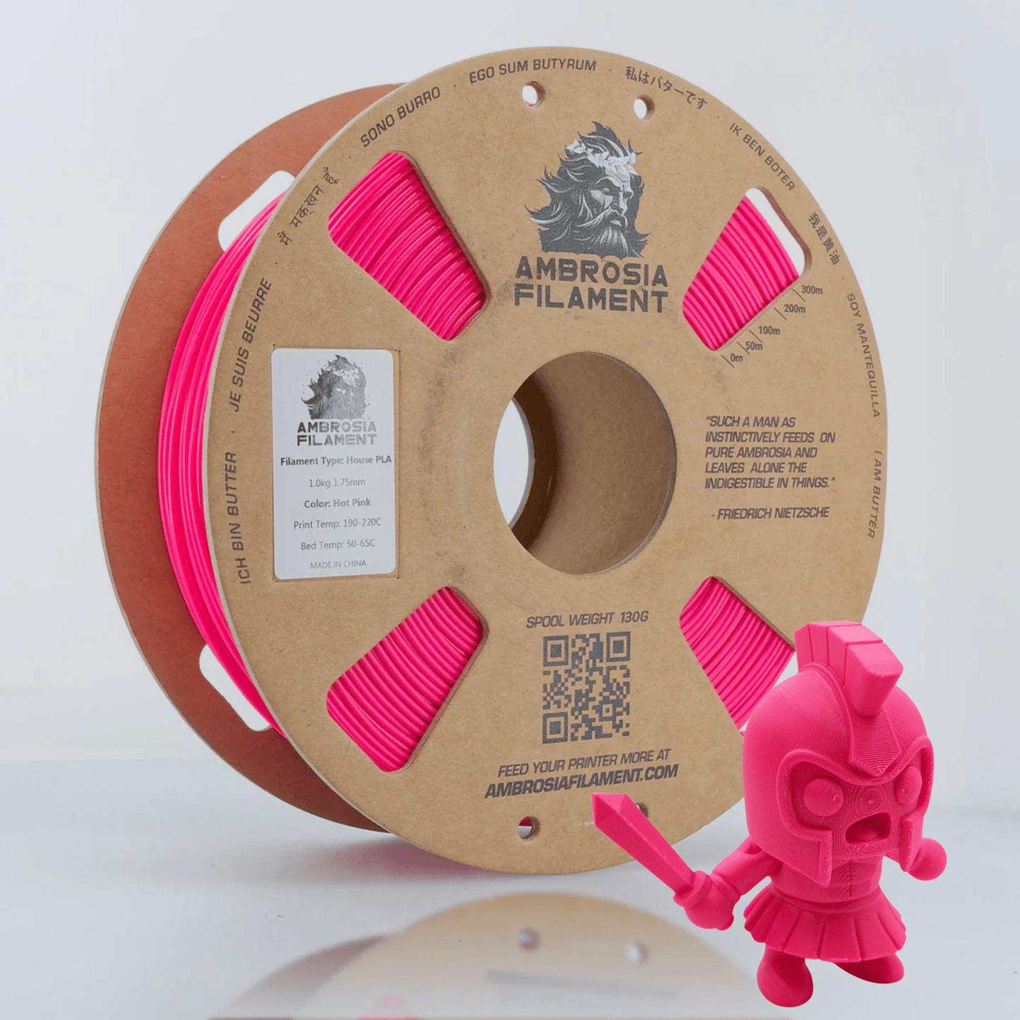 AMBROSIA PLA Filament of the Gods - 1KG
