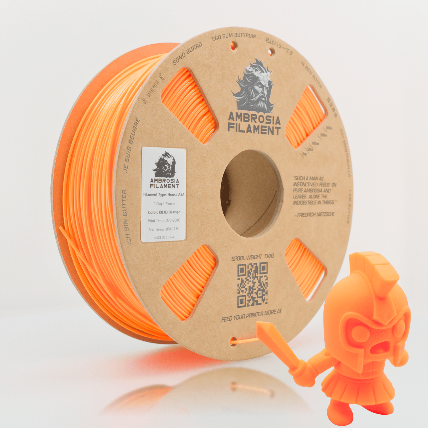 AMBROSIA PLA Filament of the Gods - 1KG