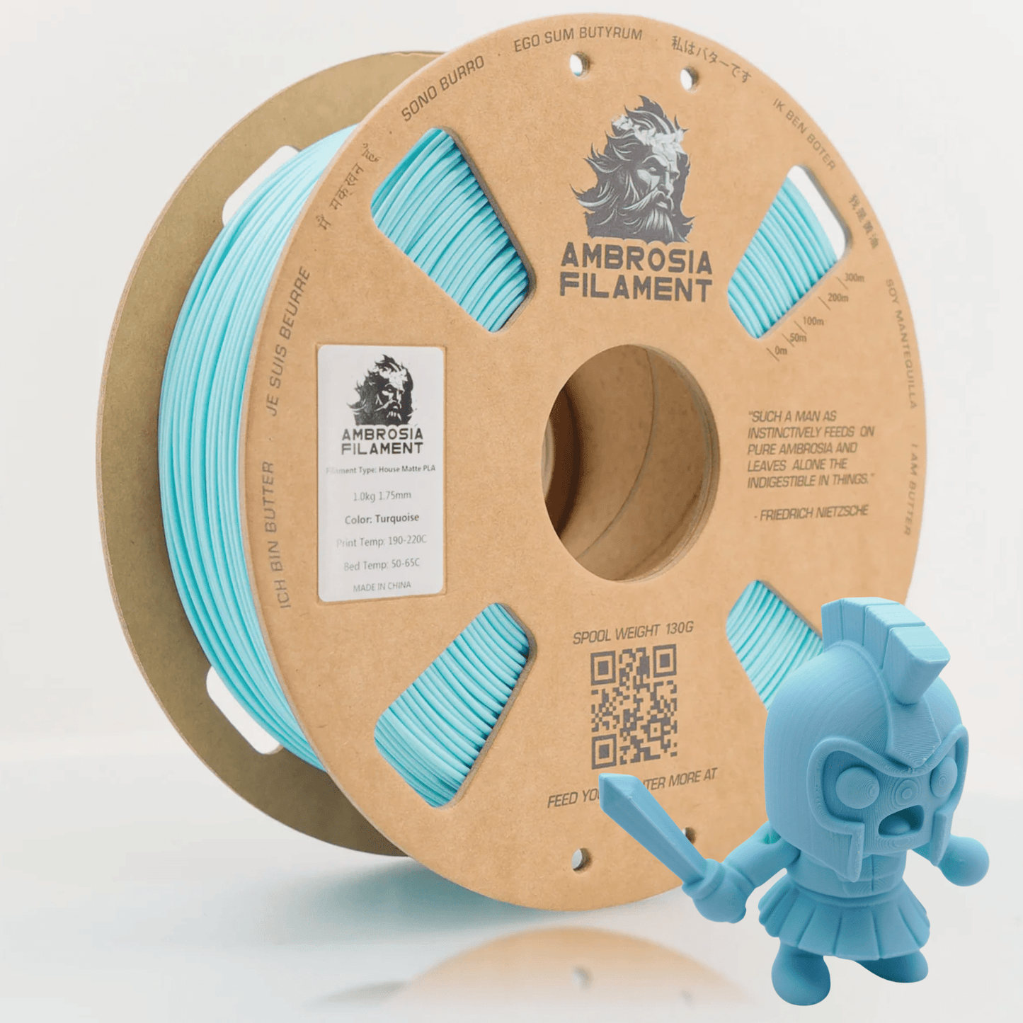 AMBROSIA PLA Filament of the Gods - 1KG