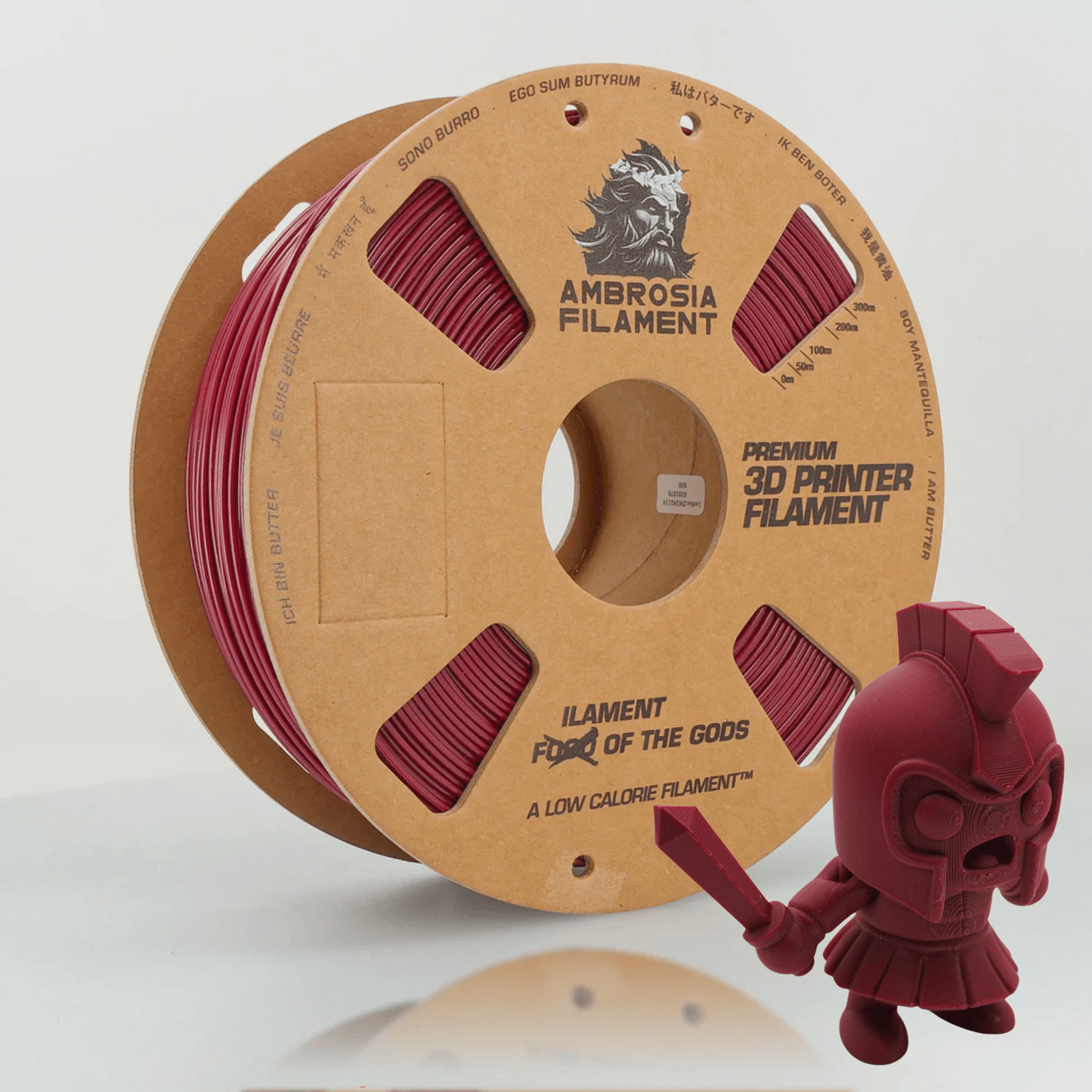 AMBROSIA PLA Filament of the Gods - 1KG