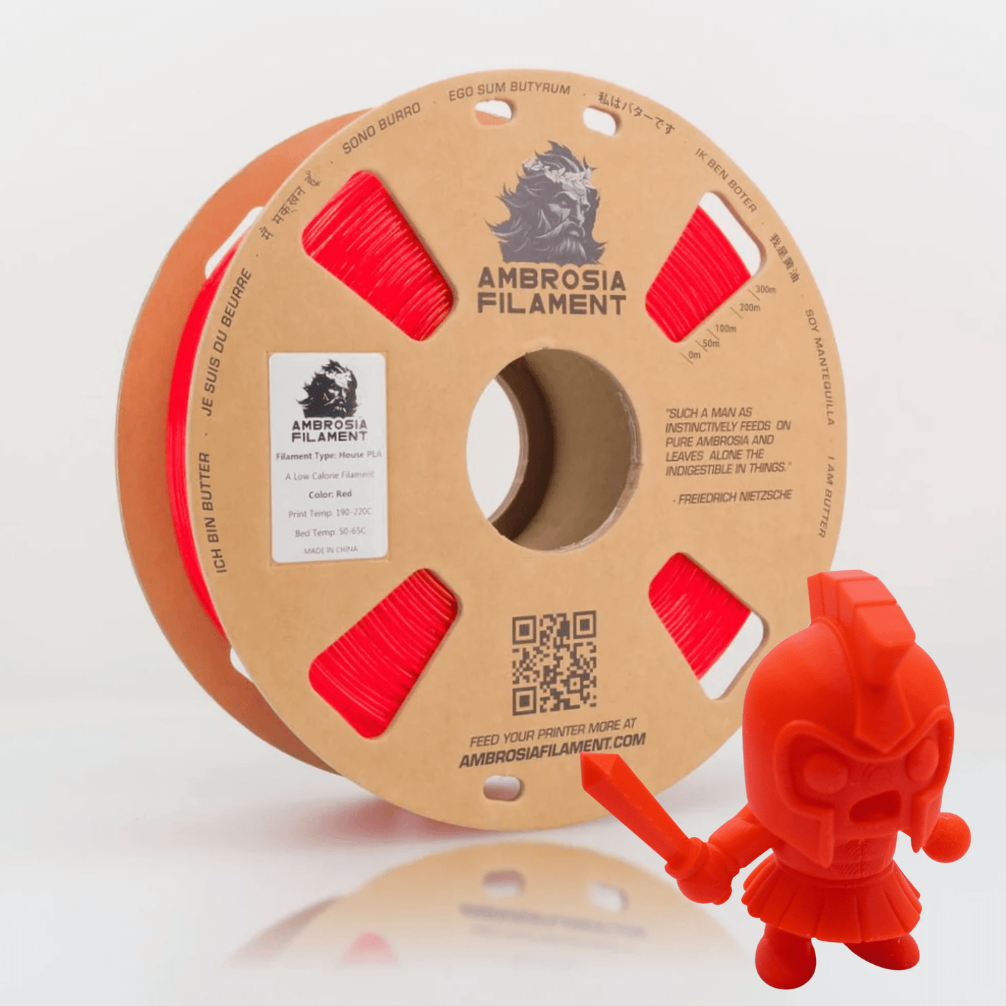 AMBROSIA PLA Filament of the Gods - 1KG