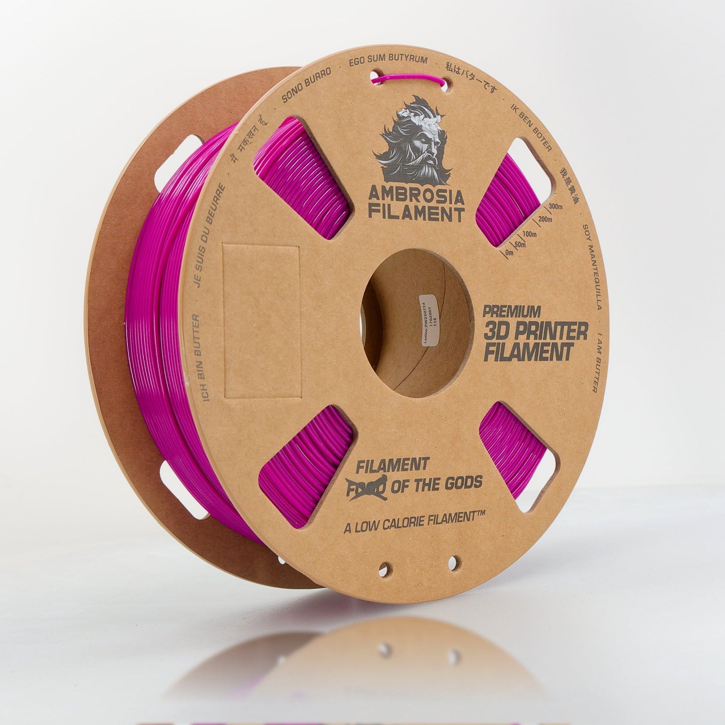 AMBROSIA PLA Filament of the Gods - 1KG