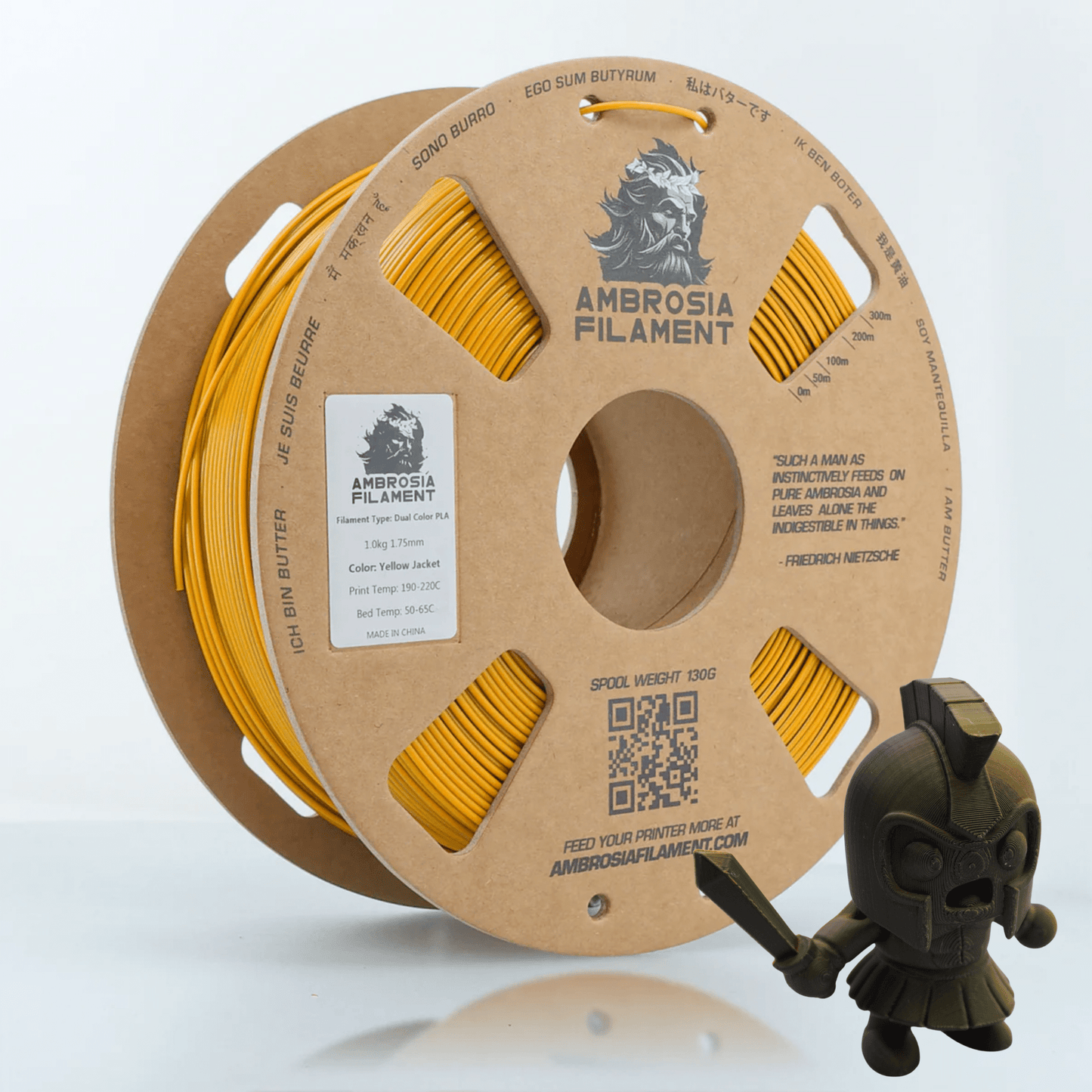 AMBROSIA PLA Filament of the Gods - 1KG