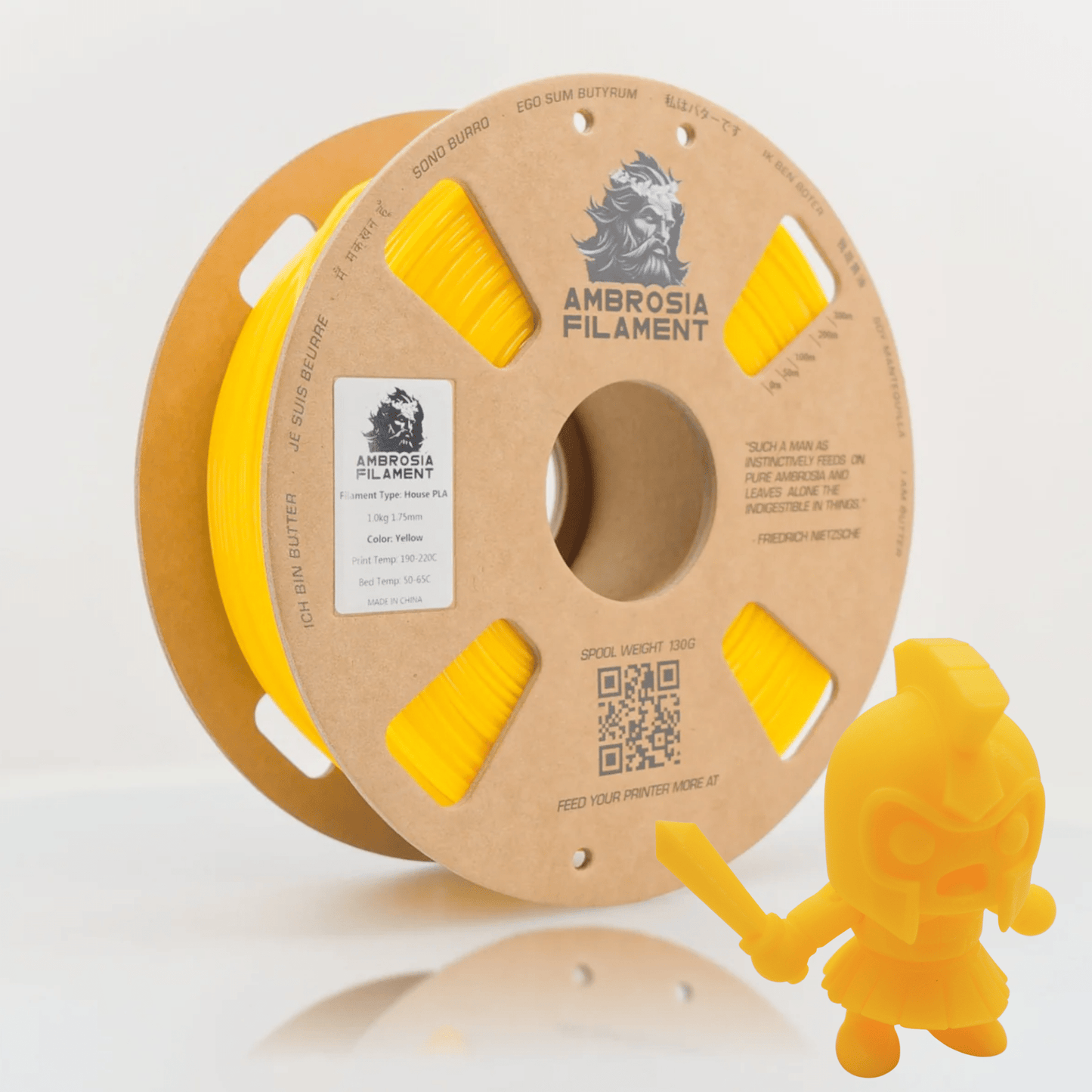 AMBROSIA PLA Filament of the Gods - 1KG