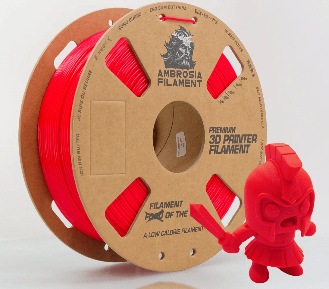 AMBROSIA PLA Filament of the Gods - 1KG