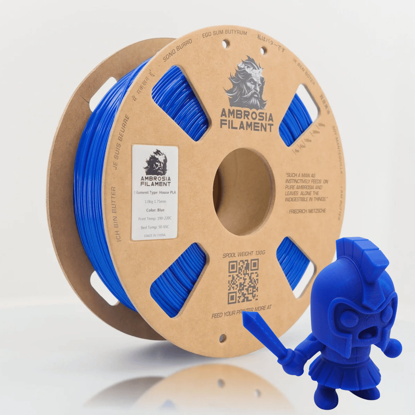 AMBROSIA PLA Filament of the Gods - 1KG