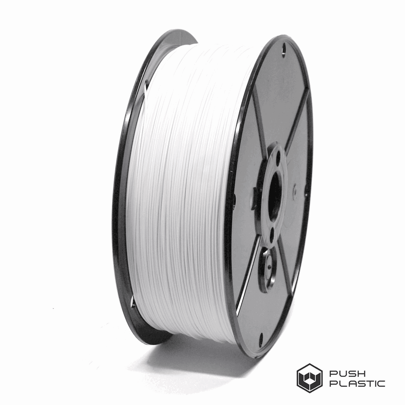 Push Plastic UV-Resistant ASA Filament 1.75mm - 3kg (6.61lbs) - CONSUM3D