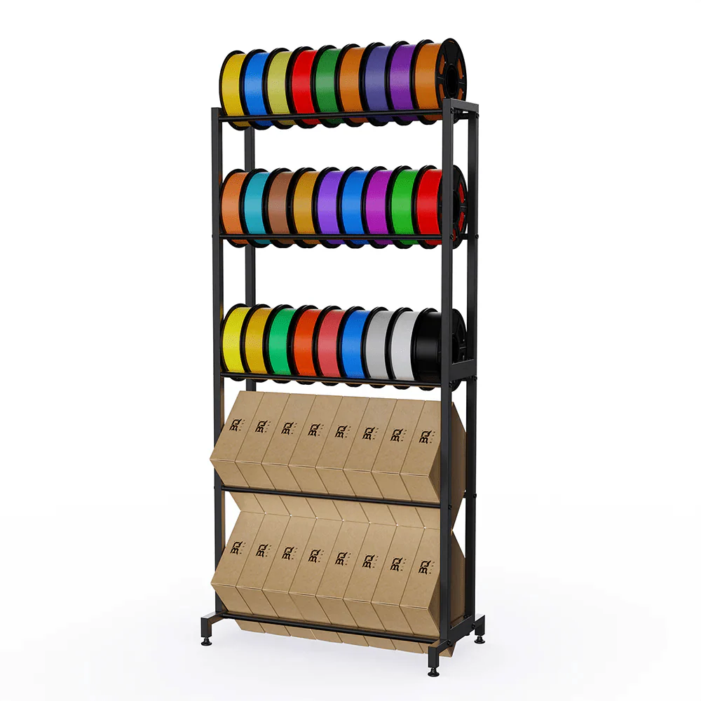 BIQU Panda filament storage and feed rack for 3D printing