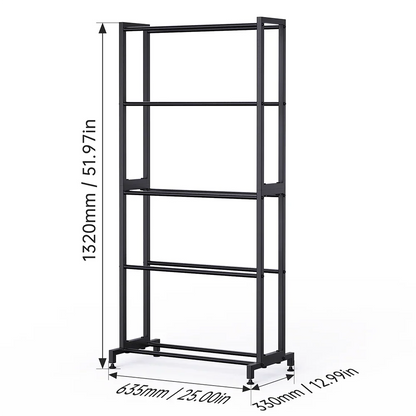 BIQU Panda 5-tier spool rack, front view