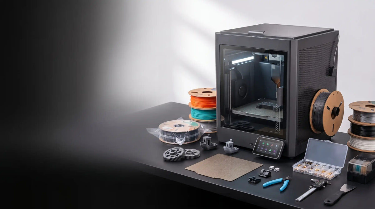 3D printer, filament spools, and printing accessories — CONSUM3D Filament & 3D Printing Supplies