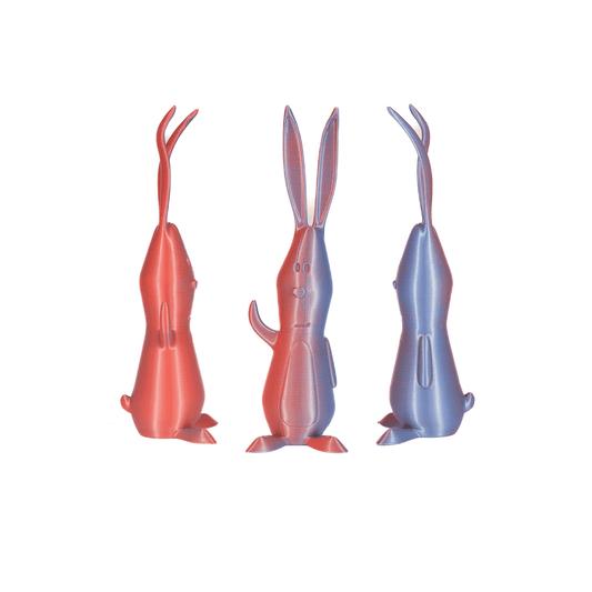 Dual-Color Silk PLA+, Silky Blushing Violet, 1.75mm by 3D-Fuel – product photo 1