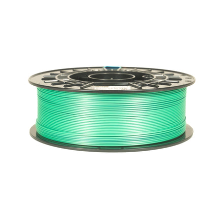 Dual-Color Silk PLA+, Silky Lagoon, 1.75mm by 3D-Fuel – product photo 2