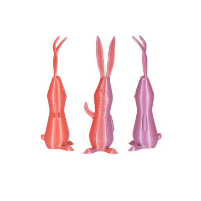 Dual-Color Silk PLA+, Silky Mixed Berry, 1.75mm by 3D-Fuel – product photo 1