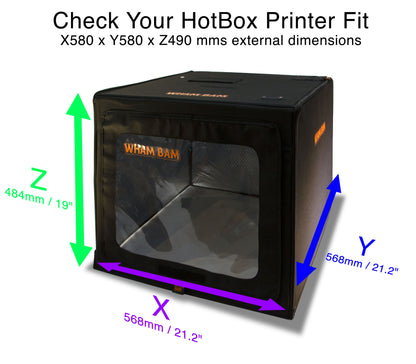 Wham Bam HotBox - 3D Printer Enclosure