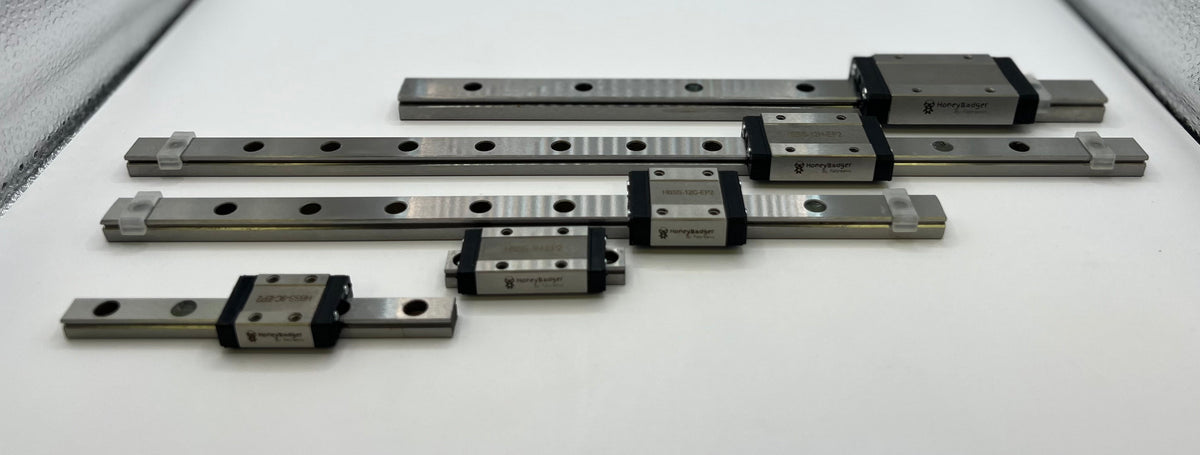 HoneyBadger MGN7H Stainless Steel Rails by Fabreeko – product photo 2