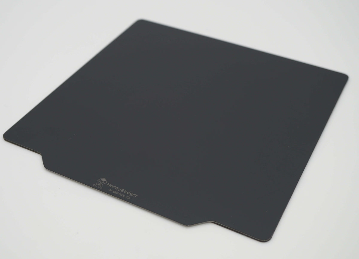 HoneyBadger P-Series Smooth Black PEI Flex Plates Gen 2 by Fabreeko – product photo 1