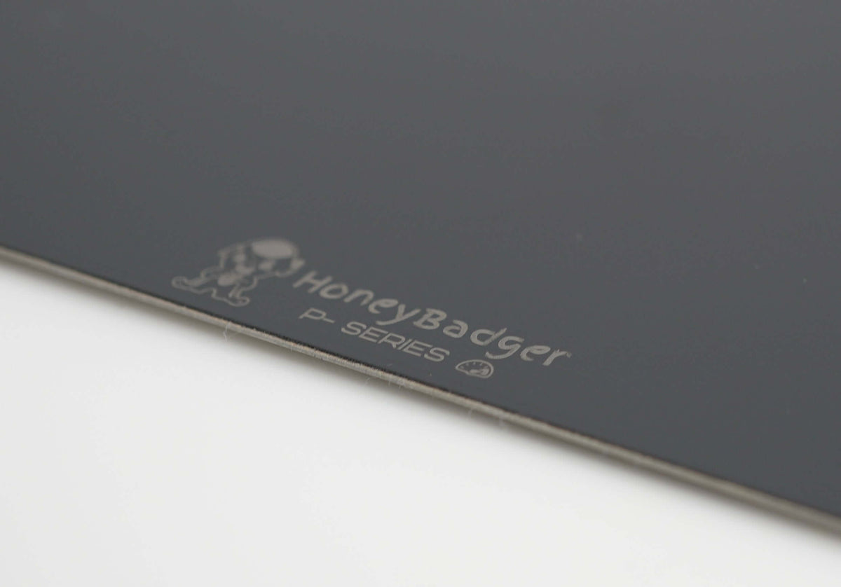HoneyBadger P-Series Smooth Black PEI Flex Plates Gen 2 by Fabreeko – product photo 3