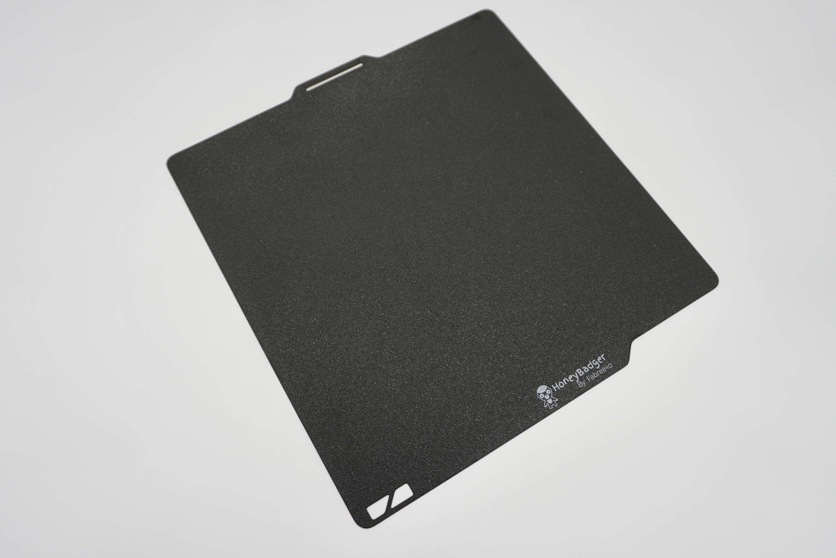 HoneyBadger Textured & Smooth PEI for Bambu Labs X1, X1C, P1 & P1S by Fabreeko – product photo 2