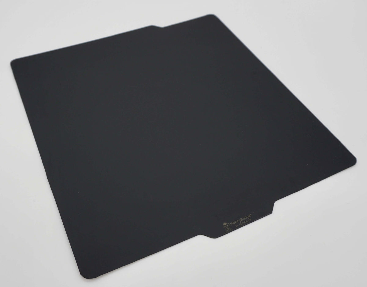 HoneyBadger P-Series Smooth Black PEI Flex Plates Gen 2 by Fabreeko – product photo 4