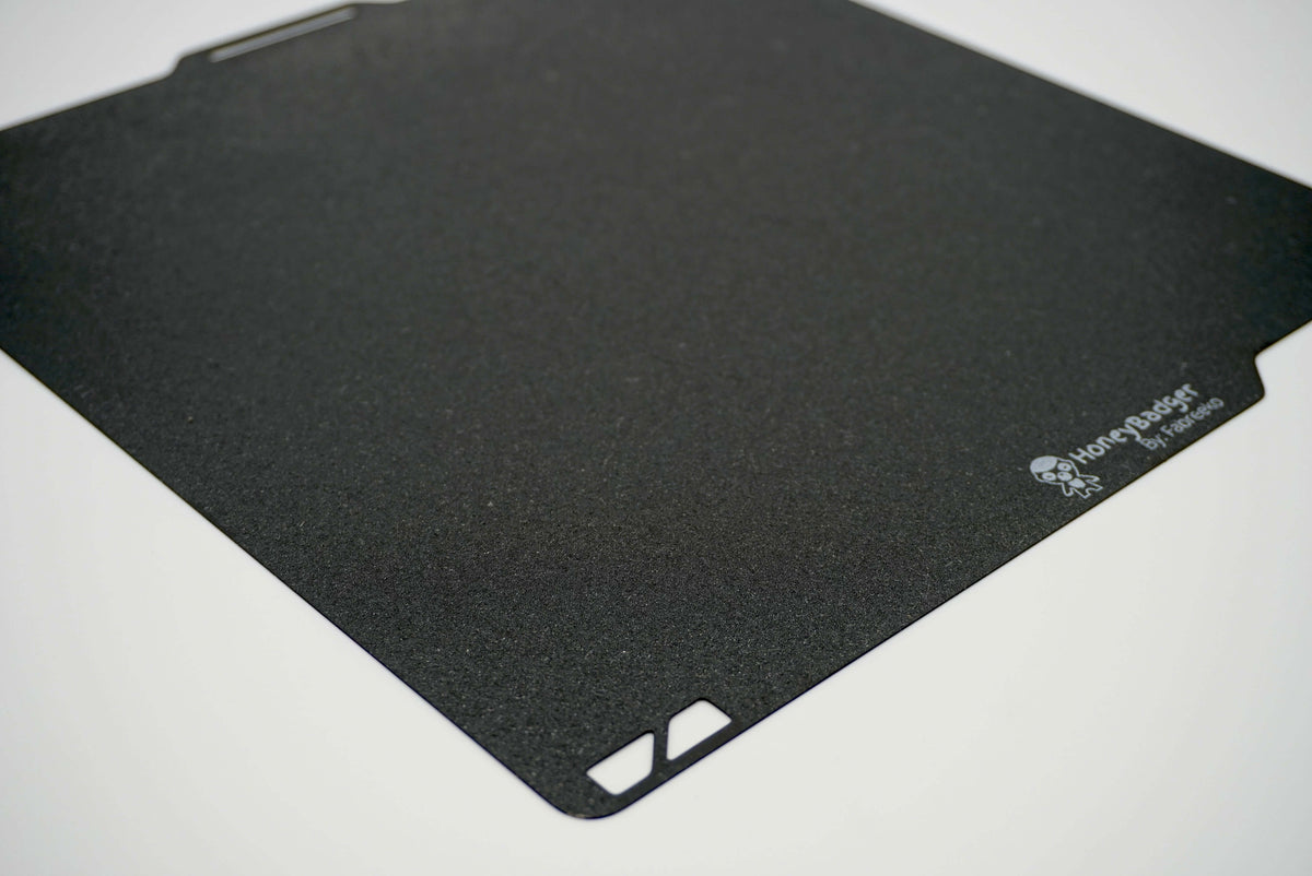HoneyBadger Textured & Smooth PEI for Bambu Labs X1, X1C, P1 & P1S by Fabreeko – product photo 3