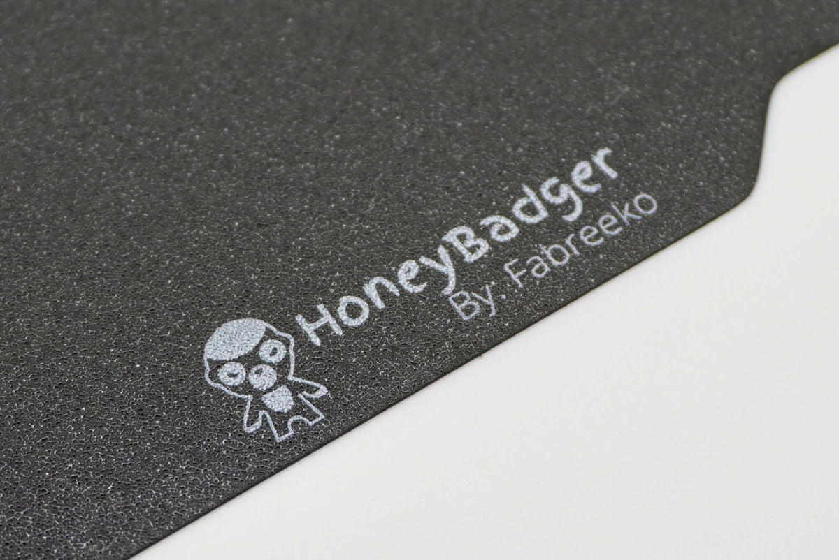 HoneyBadger Black Textured PEI by Fabreeko – product photo 2