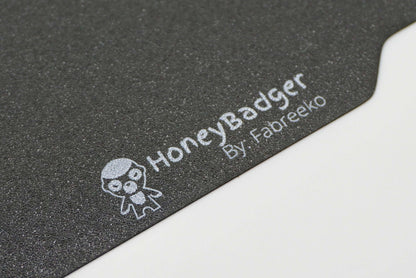 HoneyBadger Black Textured PEI by Fabreeko – product photo 2