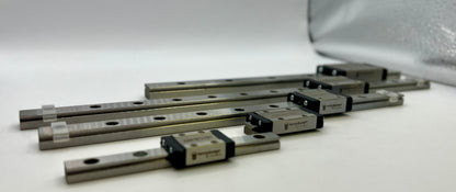 HoneyBadger MGN9H Stainless Steel Rails by Fabreeko – product photo 1