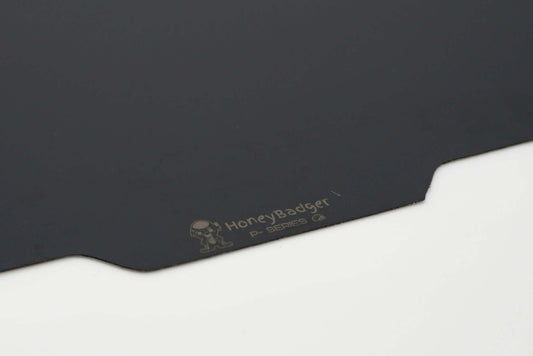 HoneyBadger P-Series Smooth Black PEI Flex Plates Gen 2 by Fabreeko – product photo 2