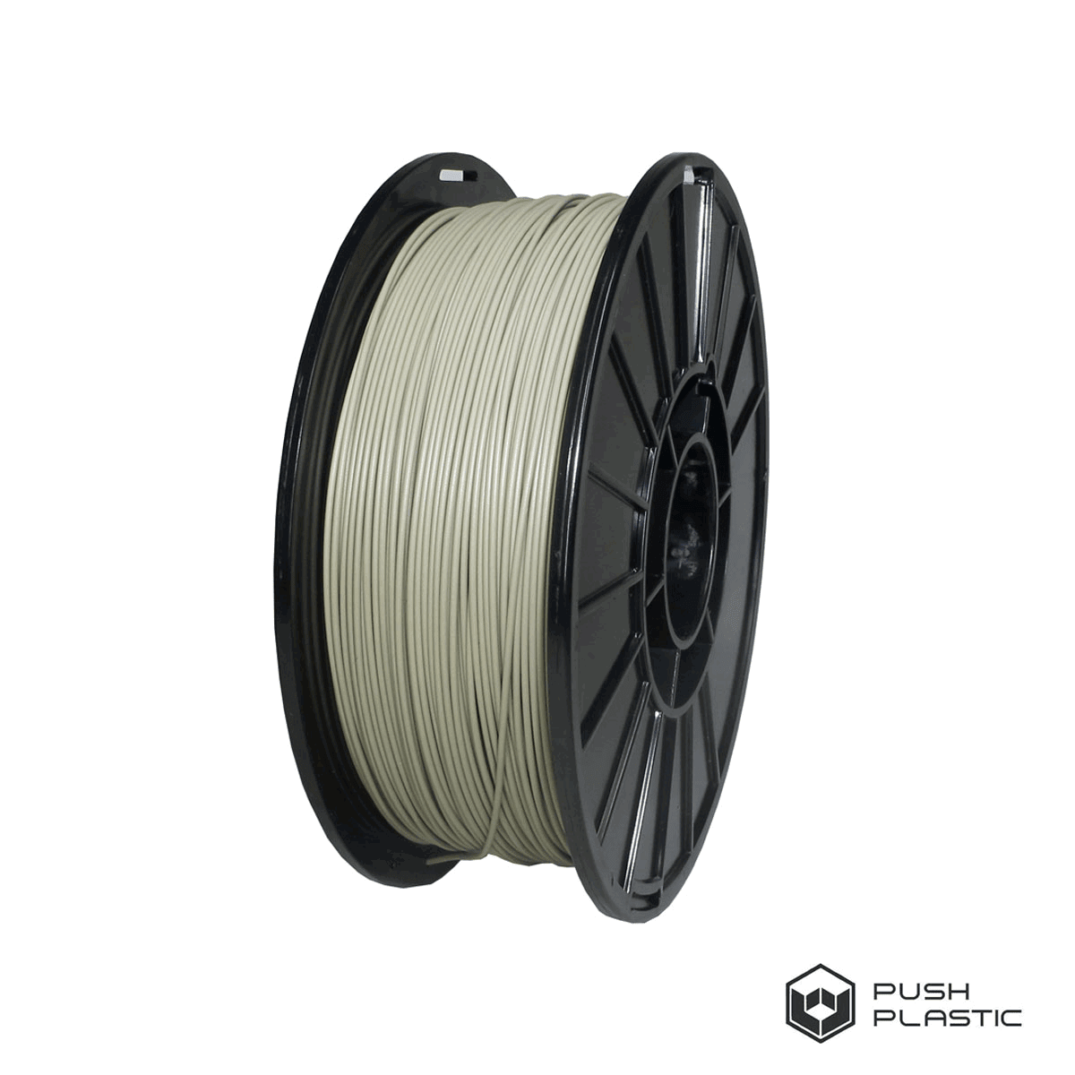 Push Plastic - Push Plastic Matte ABS Filament 1.75mm 1kg - CONSUM3D