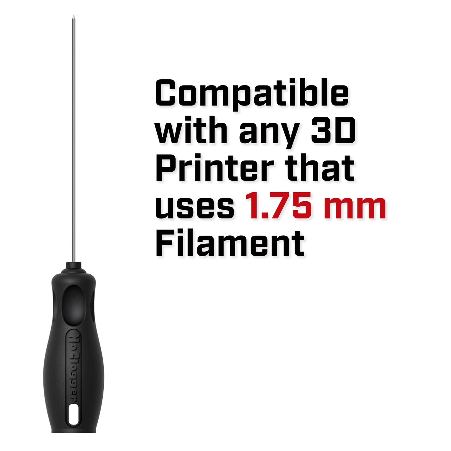 NoClogger 1.75 – 3D Printer Nozzle Unclogging Tool - CONSUM3D