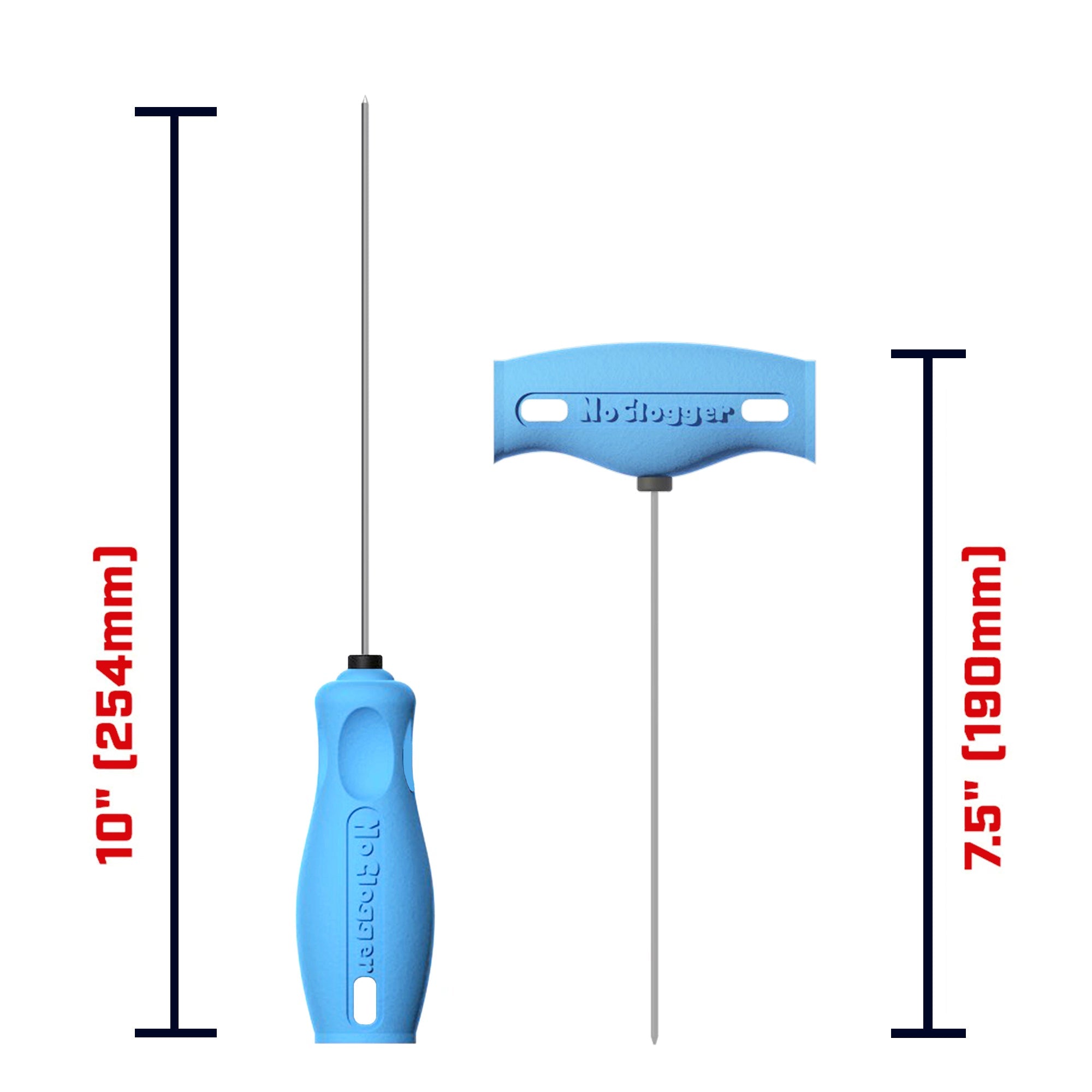 NoClogger 1.75 T - Handle – 3D Printer Nozzle Unclogging Tool - CONSUM3D