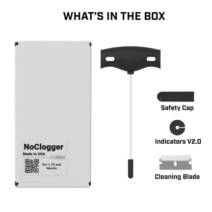 NoClogger 1.75 T - Handle – 3D Printer Nozzle Unclogging Tool - CONSUM3D