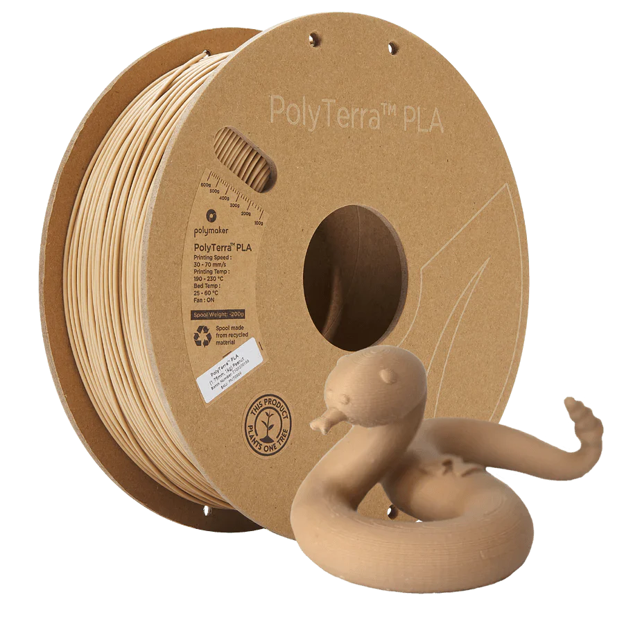Panchroma" Matte (Formerly PolyTerra) PLA 3D Printer Filament 1KG 1.75mm by Polymaker – product photo 11