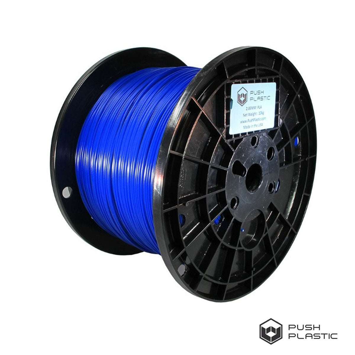 Push Plastic Bulk Engineering PC-PBT Filament 1.75mm - 10kg (22lbs) - CONSUM3D