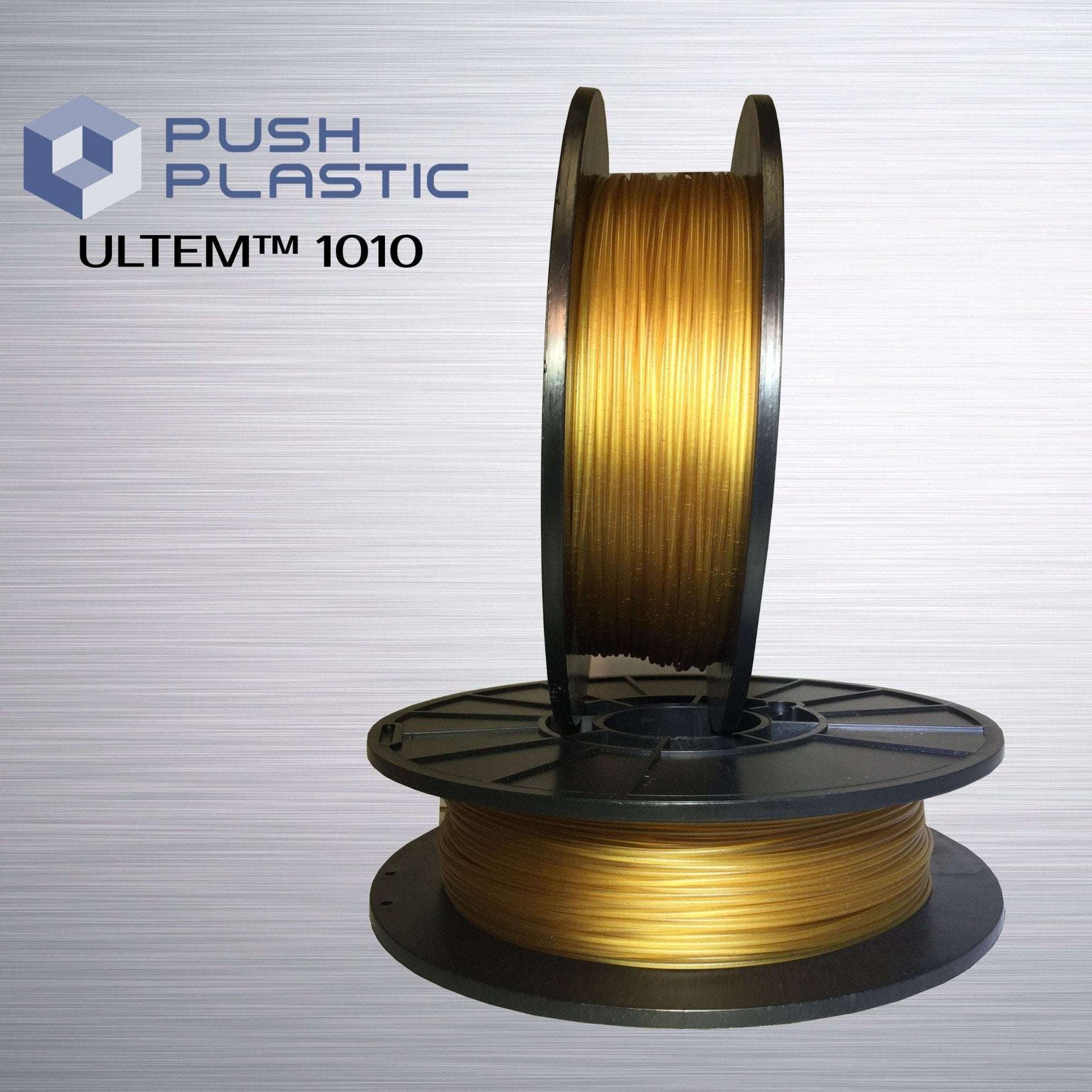 Push Plastic Bulk Unique PEI 1010 Filament 1.75mm - 3kg (6.61lbs) - CONSUM3D
