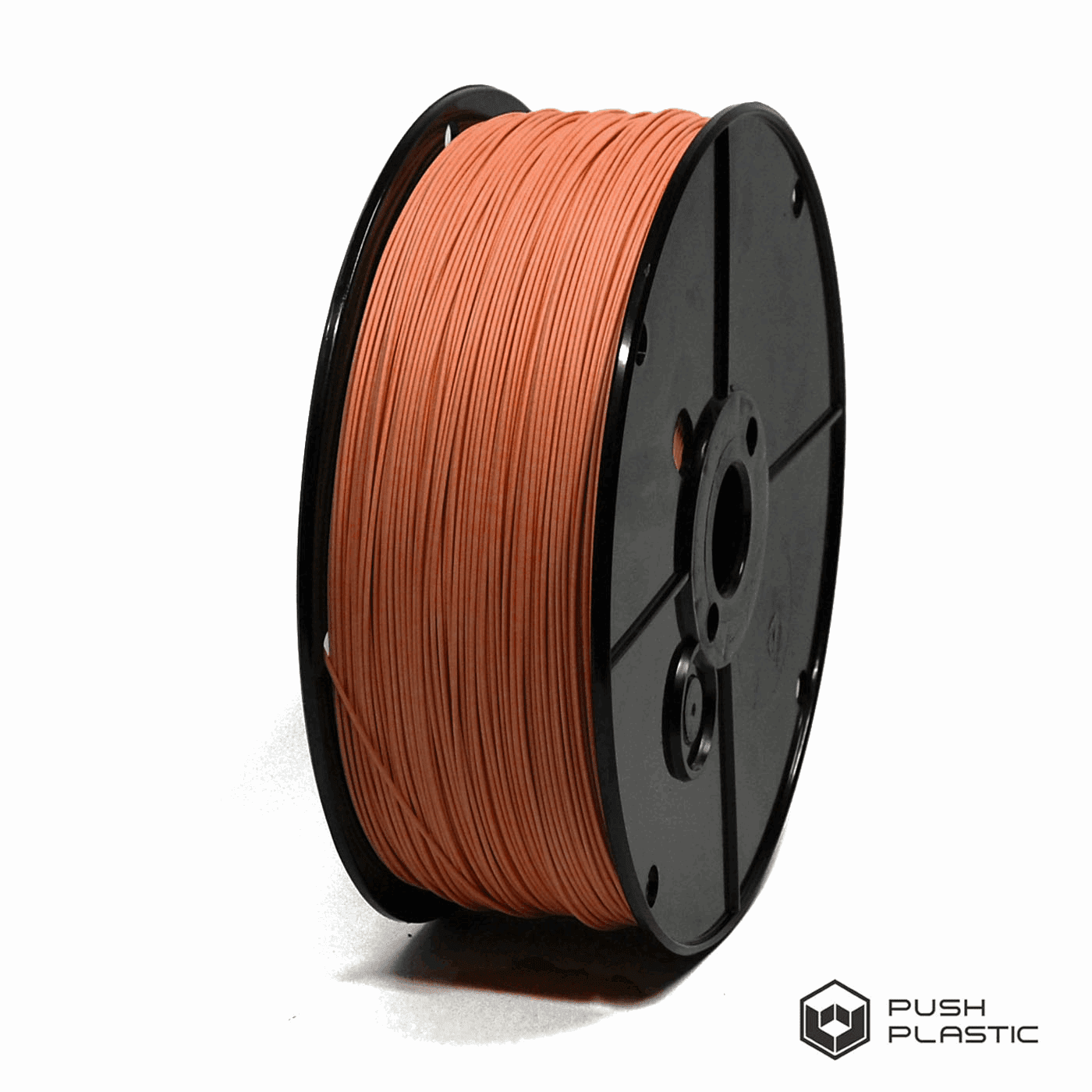 Push Plastic Bulk PETG Filament 1.75mm - 3kg (6.61lbs) - CONSUM3D