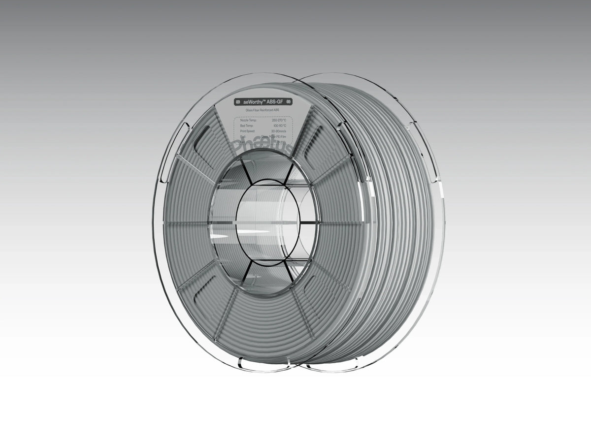 Phaetus aeWorthy ABS-GF 1kg spool — glass-filled ABS engineering filament 1.75mm