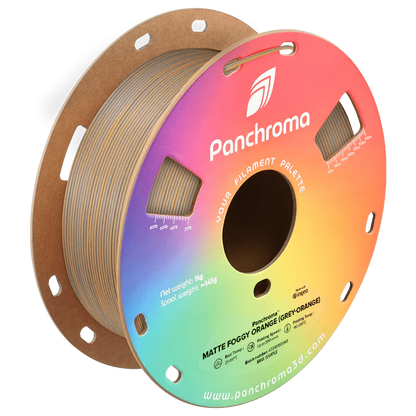 Polymaker Panchroma Dual Matte PLA — color gradient spool detail