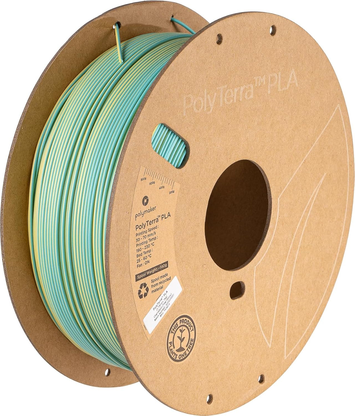 Polymaker Panchroma Dual Matte PLA 1kg matte bioplastic filament