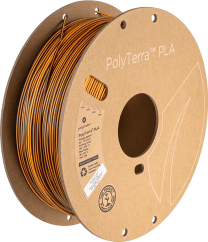 Polymaker Panchroma Dual Matte PLA 1kg spool — dual-zone matte transitions 1.75mm