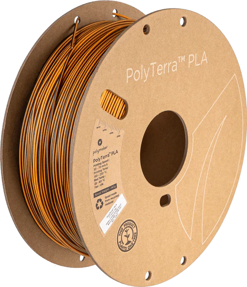 Polymaker Panchroma Dual Matte PLA 1kg spool — dual-zone matte transitions 1.75mm