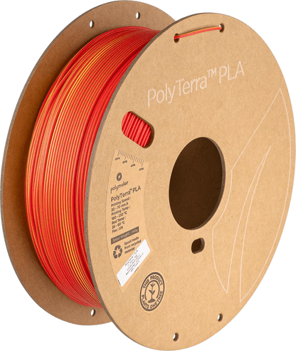 Polymaker Panchroma Dual Matte PLA 1kg 1.75mm eco spool