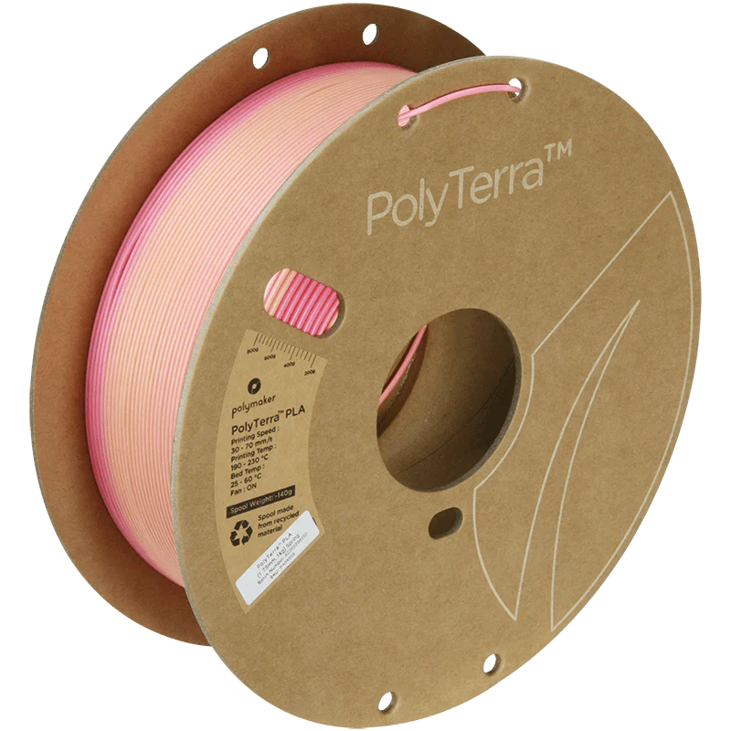 Polymaker Panchroma Gradient PLA 1kg 1.75mm eco spool