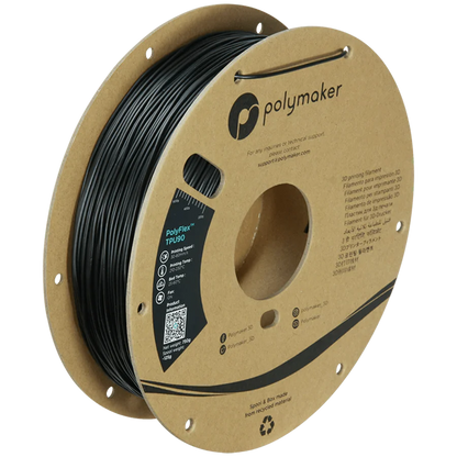 Polymaker PolyFlex TPU90 750g 1.75mm flexible filament spool
