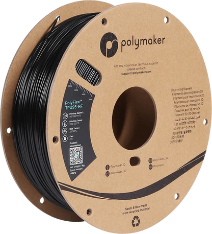 Polymaker PolyFlex TPU95-HF 3D Printer Filament 1KG 1.75mm