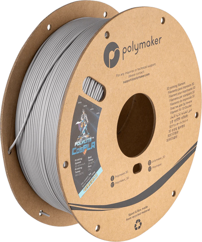 Polymaker PolyLite CosPLA Filament - 1kg