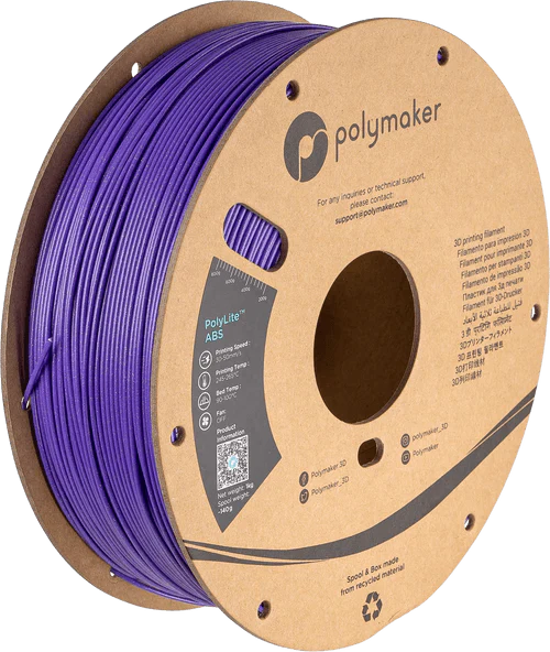 Polymaker PolyLite Galaxy ABS 1kg spool — glitter sparkle ABS filament 1.75mm