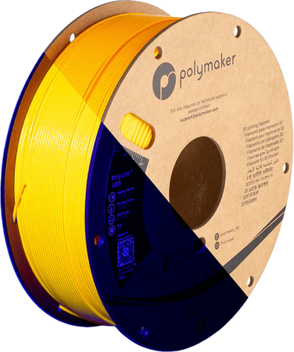 Polymaker PolyLite NEON ABS Jam-Free neon filament spool