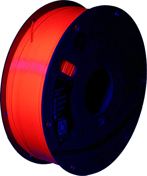 Polymaker PolyLite NEON ABS 1kg — bright neon color options 1.75mm